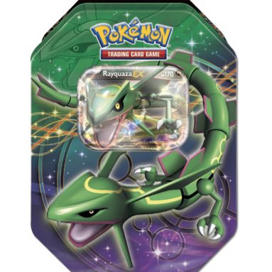 2012 Pokemon Dragons Exalted Rayquaza-EX Legendary Collector’s Tin