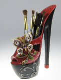 Brush Holder Shoe For Makeup