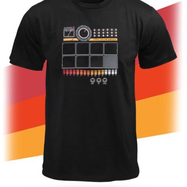 Electronic Drum Machine Shirt