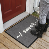 Sweet Welcome Mat