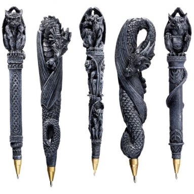 Gargoyles and Dragons Sculptural Pen