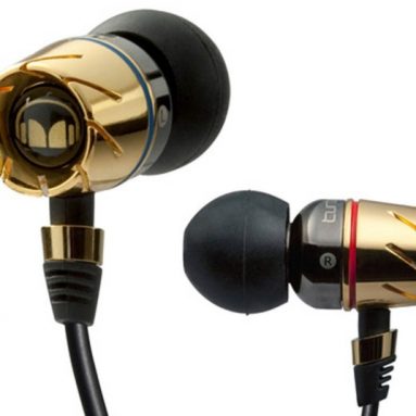 Monster Turbine Pro Gold Audiophile In Ear Speaker