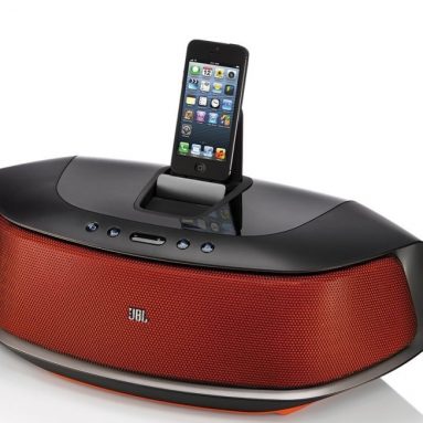 JBL On Beat Rumble Wireless Speaker Dock