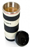 Canon Camera Lens Flask