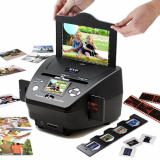 Digital 35mm Film & Slides Scanner w/ Built-in 2.4inch LCD & SD Card Slot