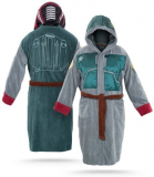 Star Wars Boba Fett Adult Bathrobe