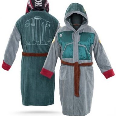 Star Wars Boba Fett Adult Bathrobe