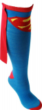 Superman Knee High Cape Sock