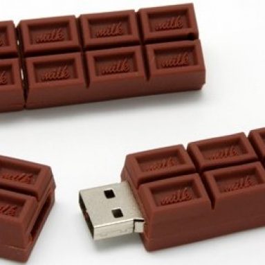 Chocolate Bar USB Flash Drive