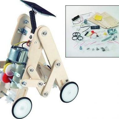 Lunar Car solar robot kit