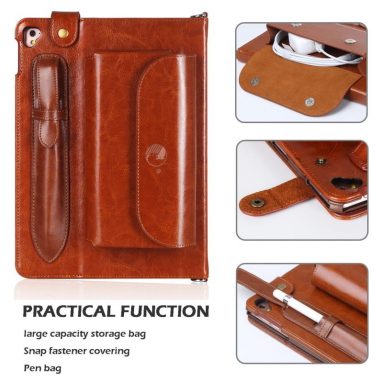 Luxurious Genuine Leather Case All-Powerful Cover