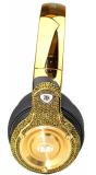 Luxury fashion headphones with crystal SWAROVSKI