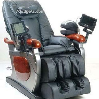 Luxury Massage Chair With DVD