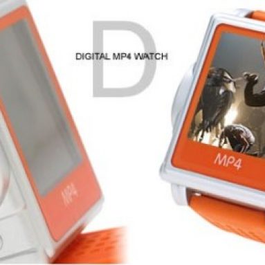 LCD MP4 Wrist Watch