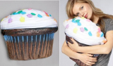 Sweet Dreams Cupcake Pillow