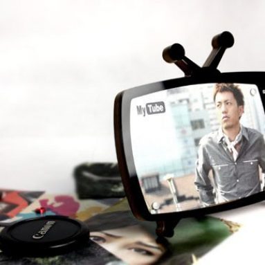 Mytube Tv Photo Frame