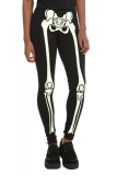 Teenage Runaway Glow Skeleton Legging