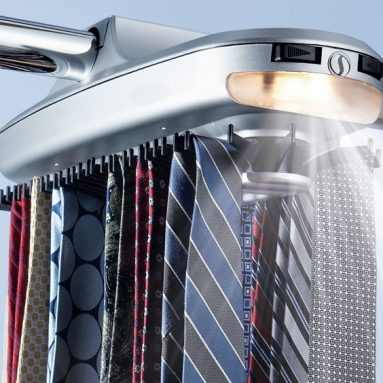 Motorized Tie Rack