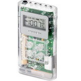 AM/FM Pocket Radio – Clear