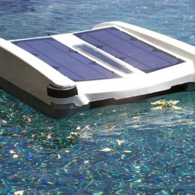 Solar Pool Skimmer