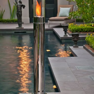 Indoor Outdoor Fire Pillar