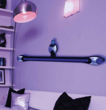 Music Dock with Pulsing Light Bar