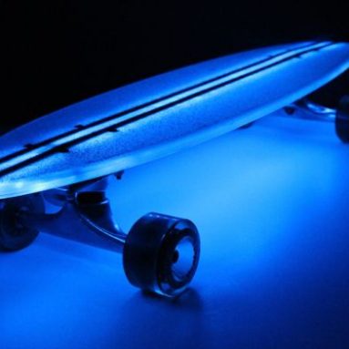 Lighted Skateboard