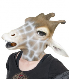 Latex Giraffe Mask