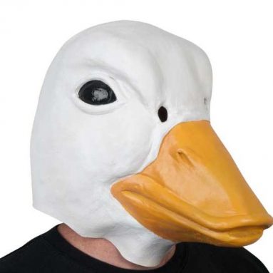 Latex Duck Mask
