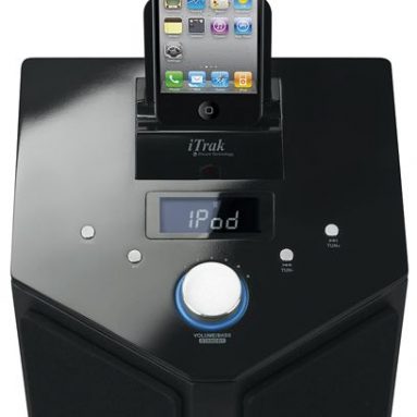 iPad / iPhone Speaker Tower