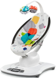 mamaRoo bluetooth controls with smart device