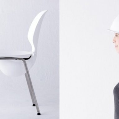 Earthquake Helmet Chair