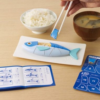 Manners Fish Chopstick Training Toy