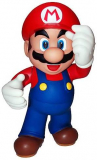 Super Mario 12-Inch DS Holder Statue