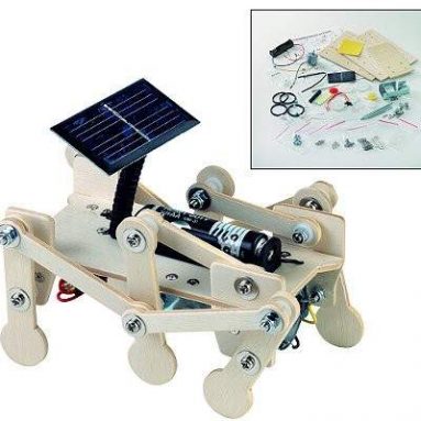 Mars Explorer solar robot kit