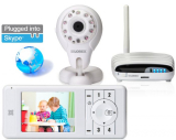 Cyber Monday: LIVE connect Wireless Video Monitor with Skype