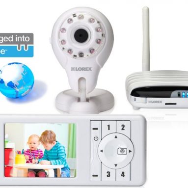 Cyber Monday: LIVE connect Wireless Video Monitor with Skype