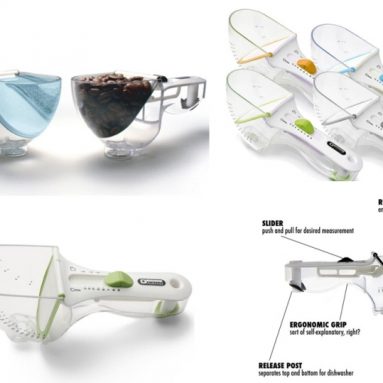 Adjustable Measuring Scoop