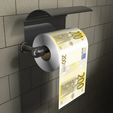 Euro Novelty Toilet Paper