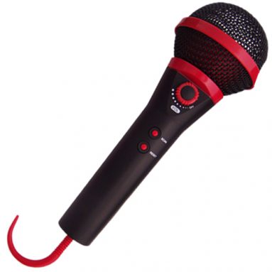 Microphone Shower Radio