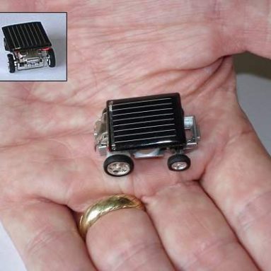 Mini Solar racer