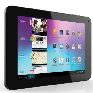 Coby 7-Inch Android 4.0 8 GB Internet Tablet 16:9 Capacitive Multi-Touch Widescreen