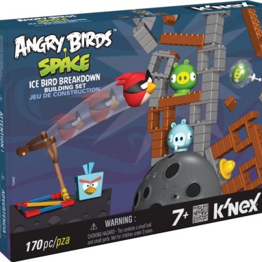 Angry Birds Ice Bird Breakdown Building Set