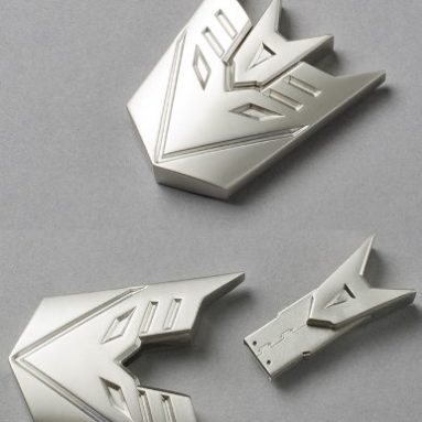 Transformer Decepticon Metal USB Flash Memory Drive 16GB