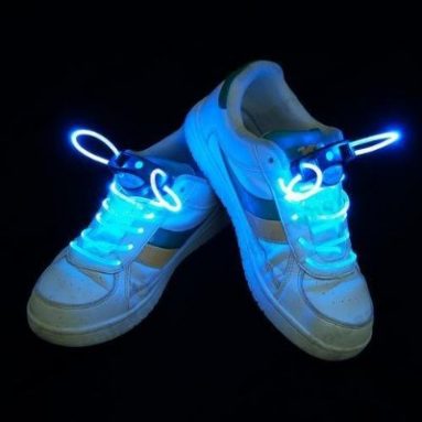Kids Blue Glow in the Dark Sports LED