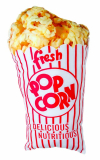 Popcorn Retro 3D Pillow