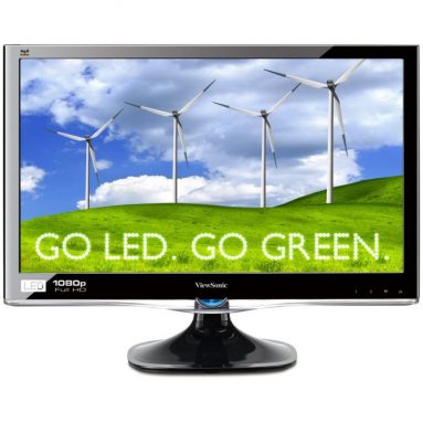 Viewsonic 24-Inch Widescreen LED Monitor