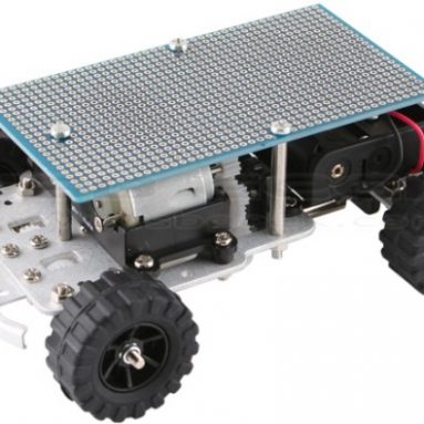 Mr. Basic Mobile Robotic 4WD