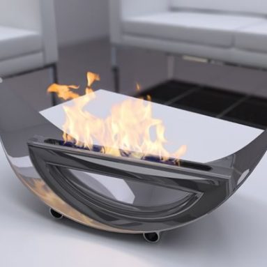 Modern Fire Mali Indoor Tabletop