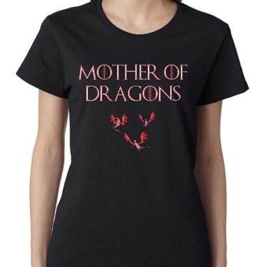 Mother of dragon game of throne  T-shirt